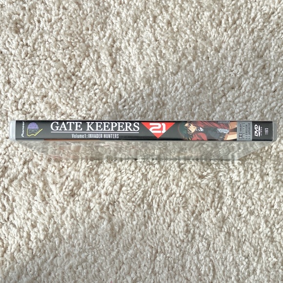 Gate Keepers 21 - Volume 1 Anime DVD - Picture 4 of 4